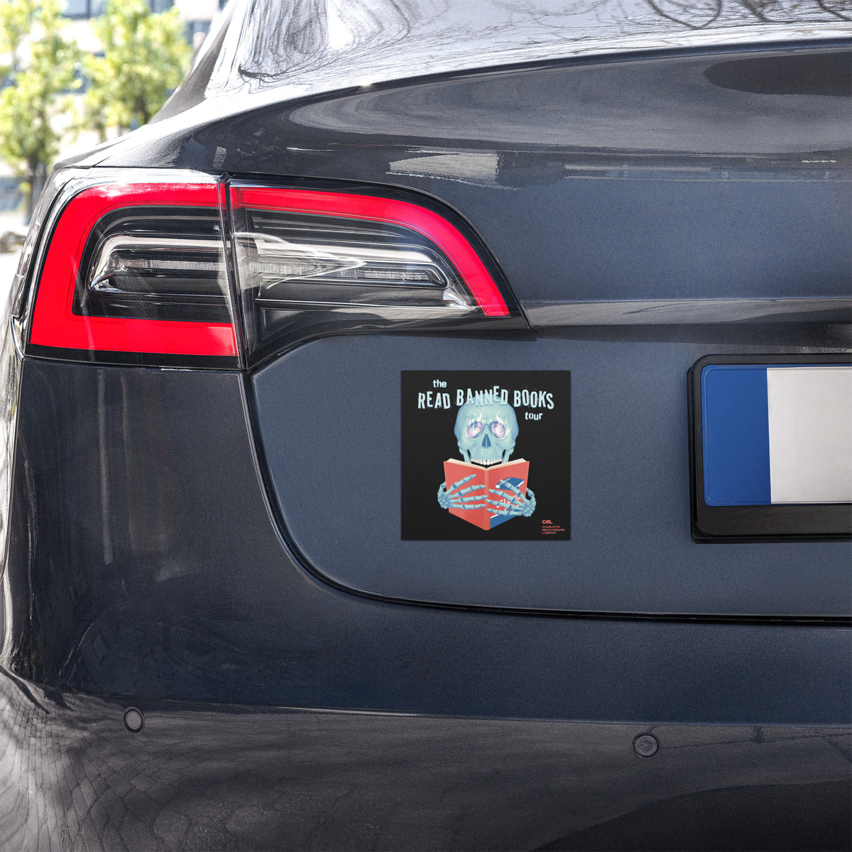 "Read Banned Books" Tour - Car magnet