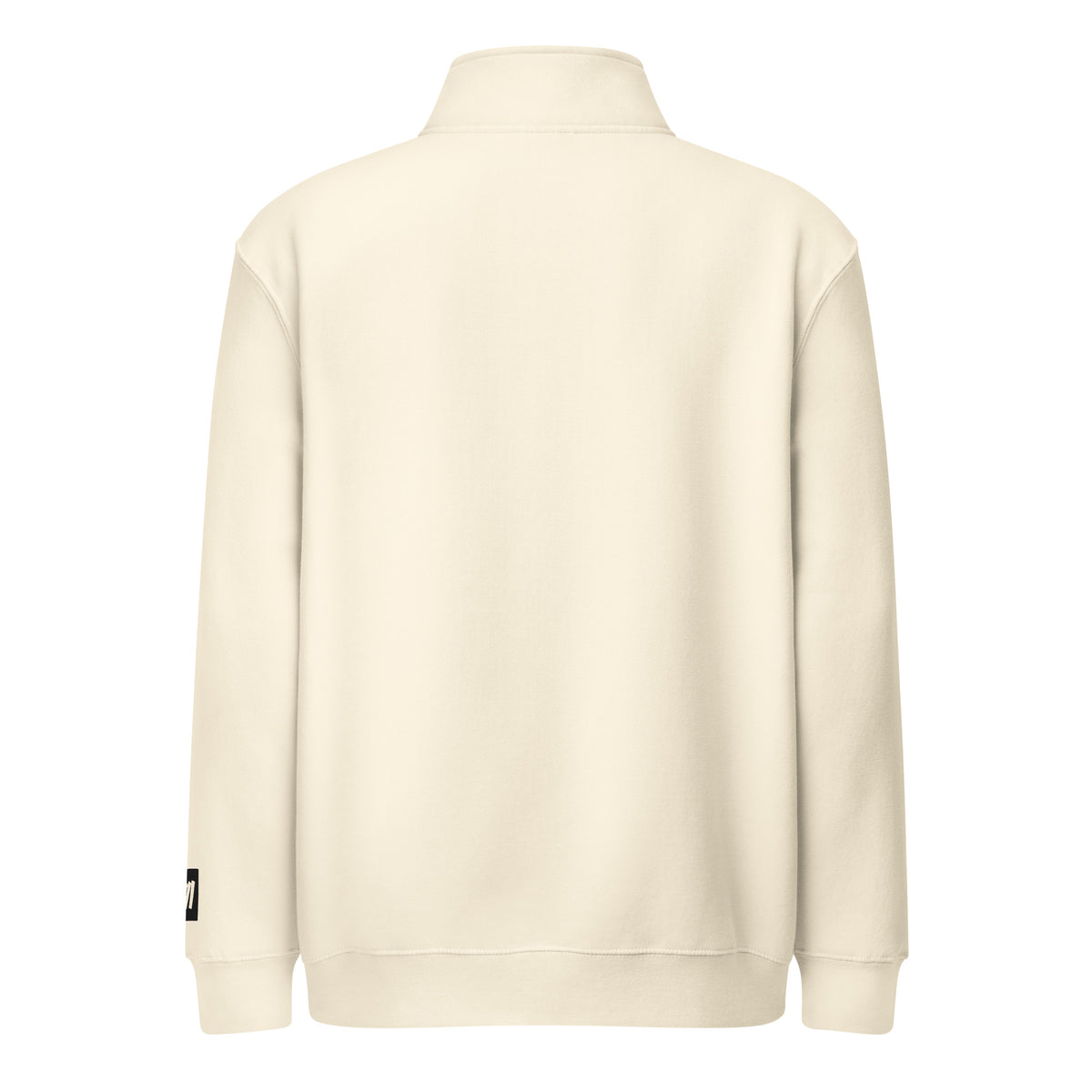 CML Logo 1/4 Zip Sweatshirt