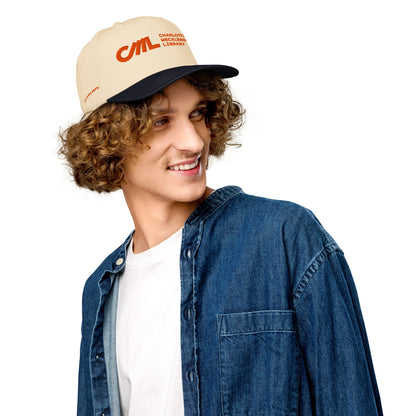 CML Logo 5-panel cap