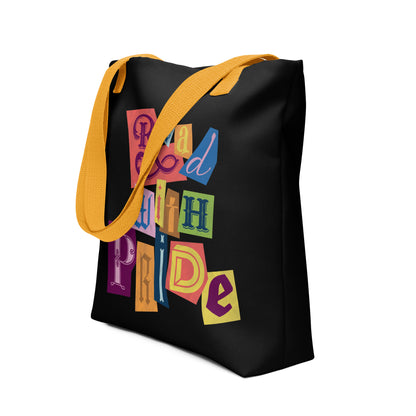 "Read With Pride" - Tote bag