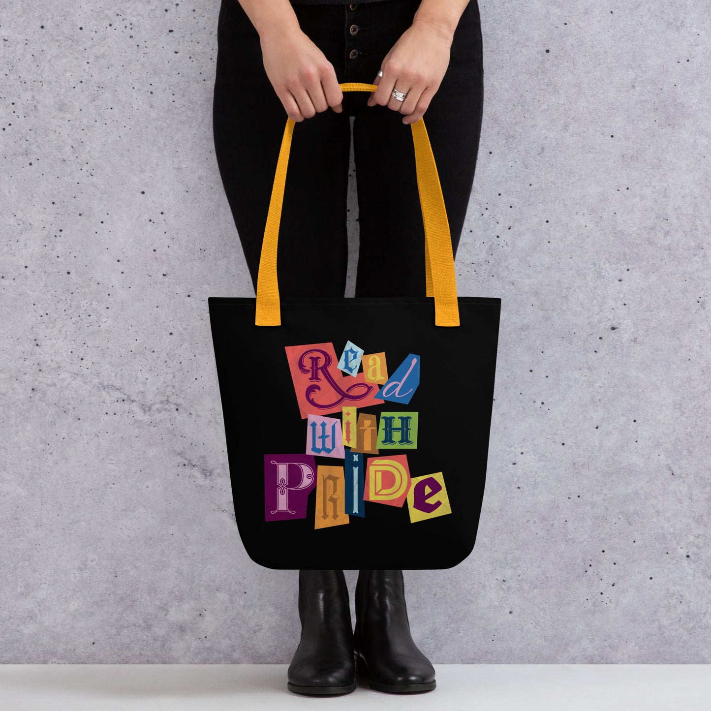 "Read With Pride" - Tote bag