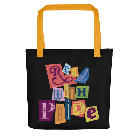 "Read With Pride" - Tote bag