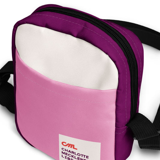 Aubergine/Orchid - Utility crossbody bag
