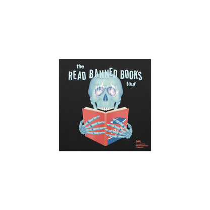 "Read Banned Books" Tour - Car magnet