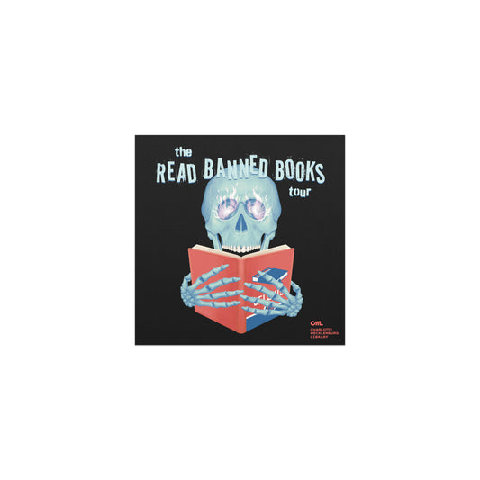 "Read Banned Books" Tour - Car magnet