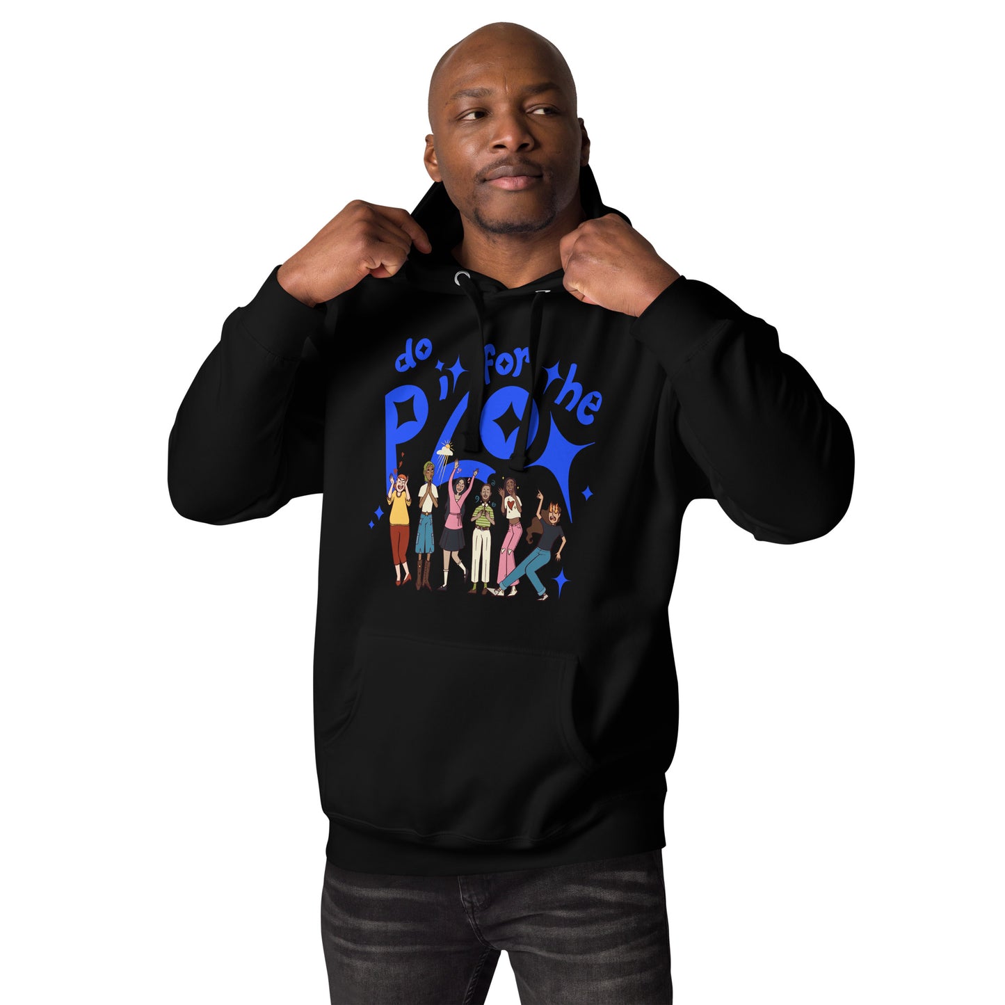 "For the Plot" - Unisex Hoodie