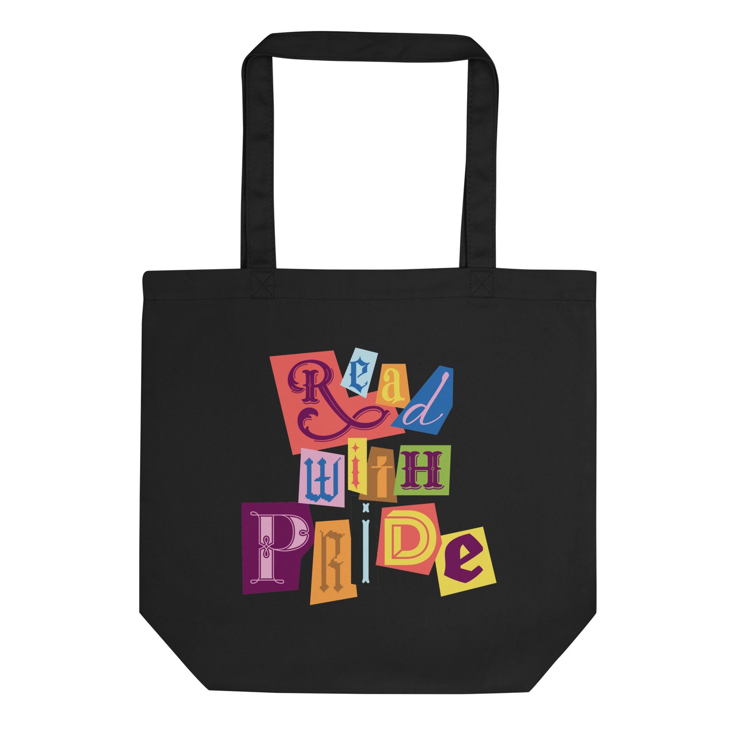 "Read With Pride" - Eco Tote Bag