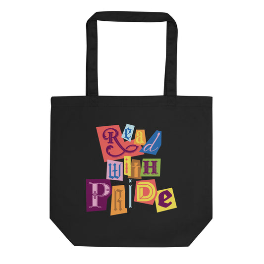 "Read With Pride" - Eco Tote Bag