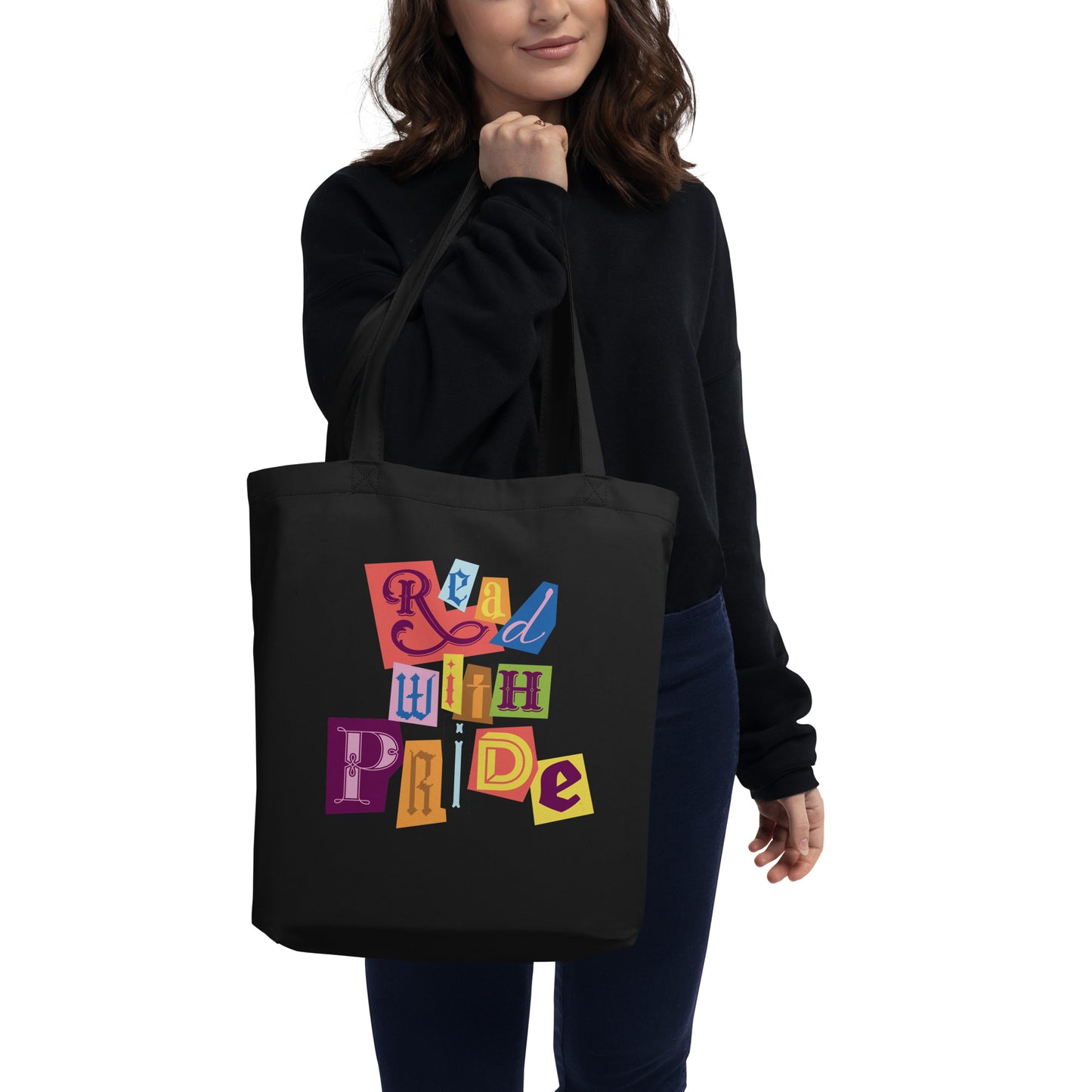 "Read With Pride" - Eco Tote Bag