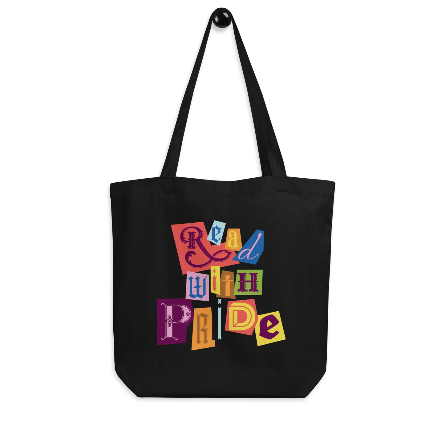 "Read With Pride" - Eco Tote Bag