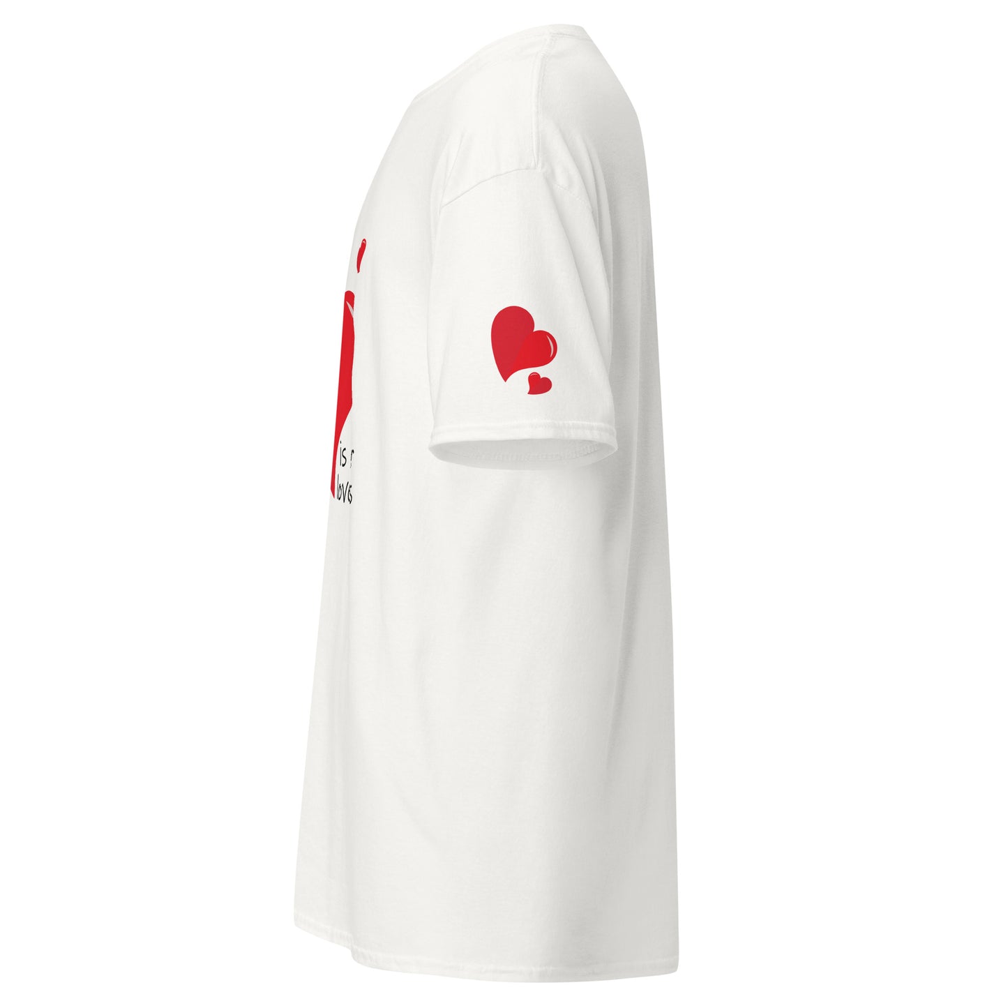 "Heart" - Unisex classic tee (white)