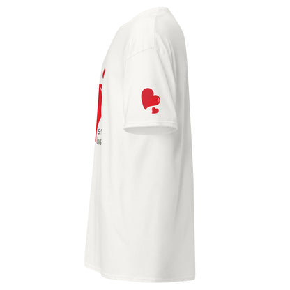 "Heart" - Unisex classic tee (white)