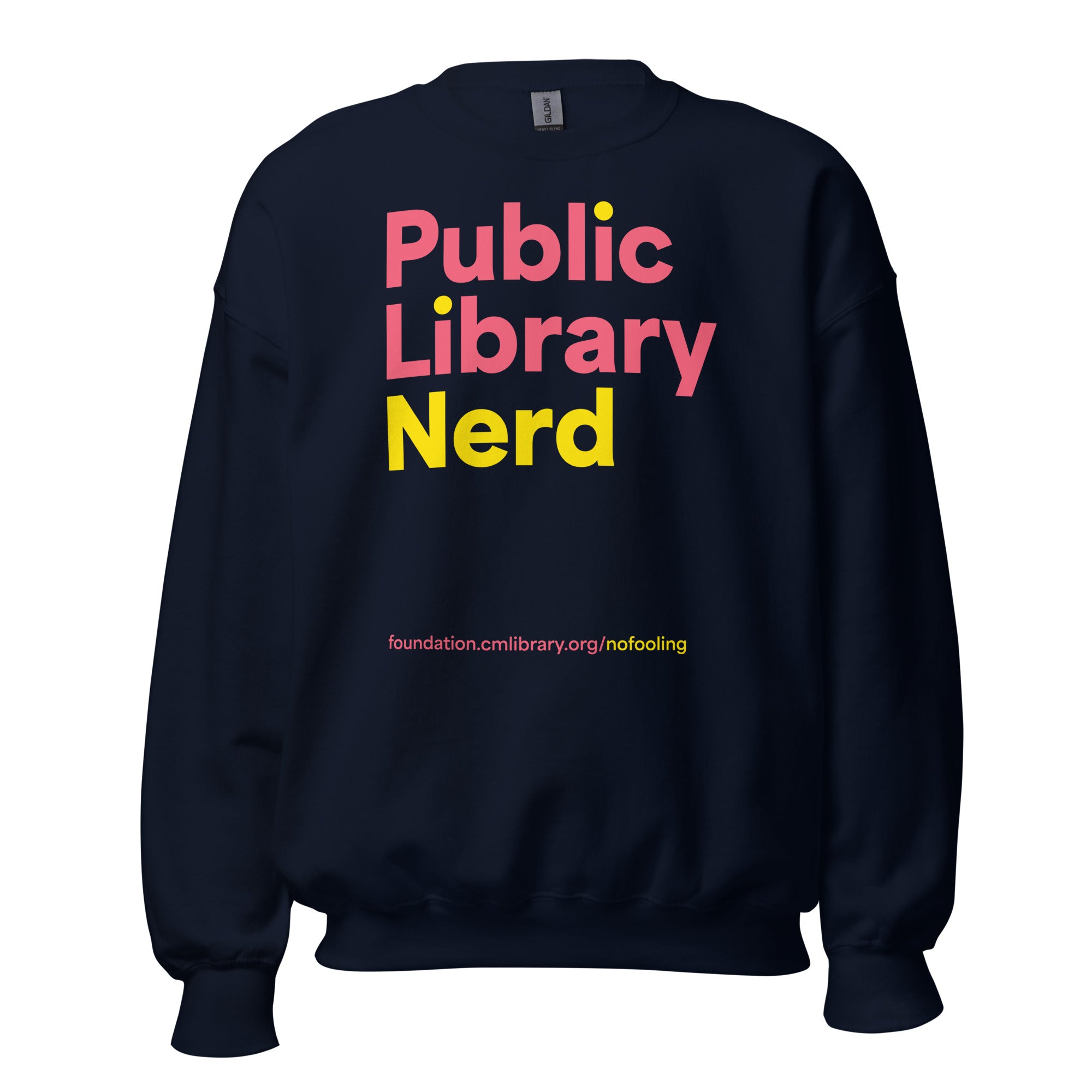 Public Library Nerd Unisex Sweatshirt – CMLibrary Store