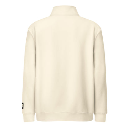 CML Logo 1/4 Zip Sweatshirt