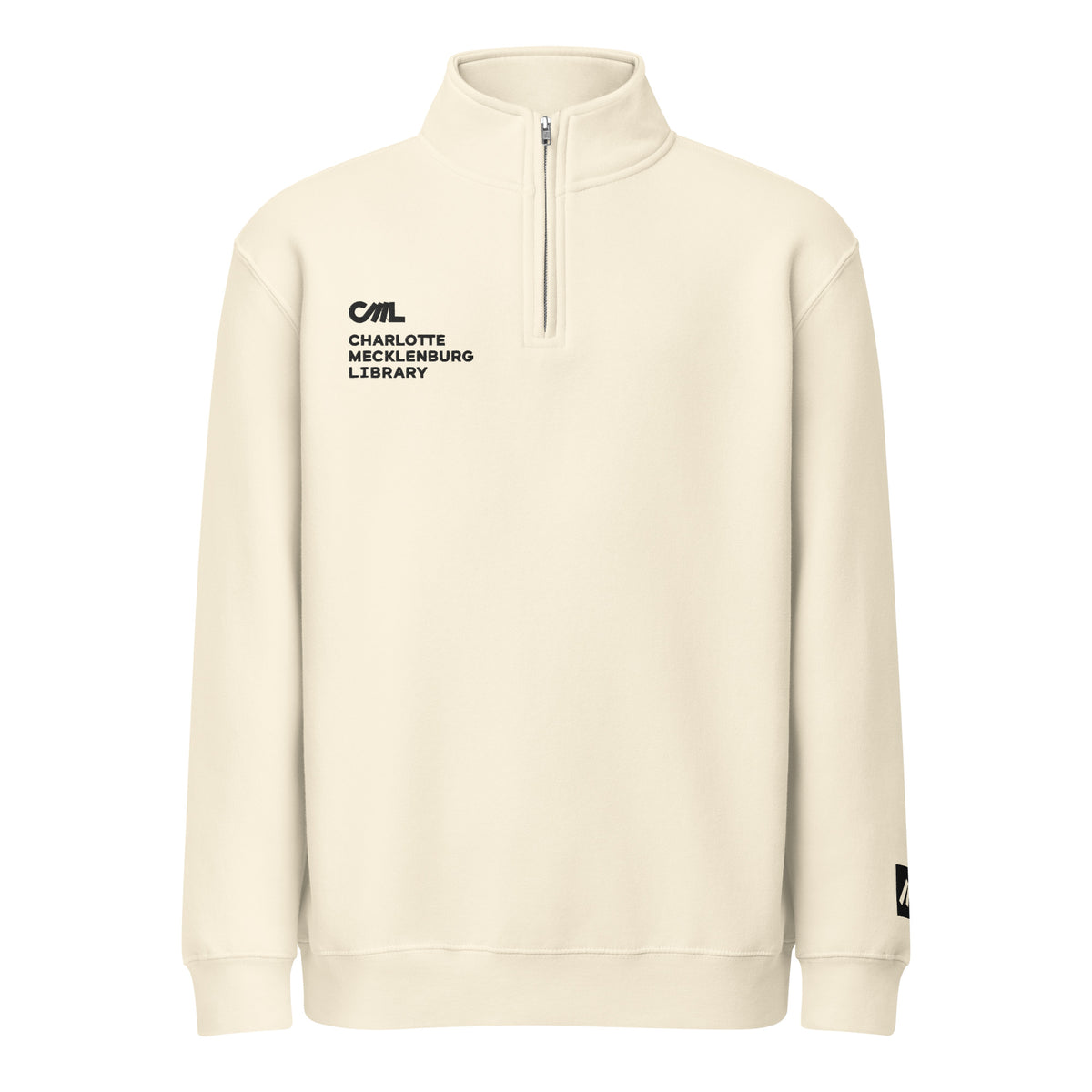 CML Logo 1/4 Zip Sweatshirt