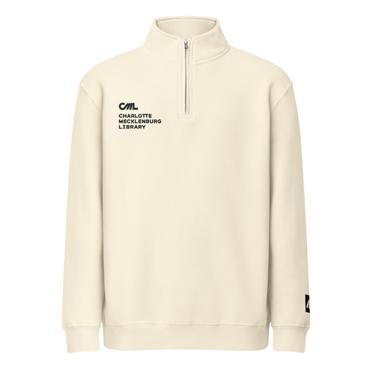 CML Logo 1/4 Zip Sweatshirt
