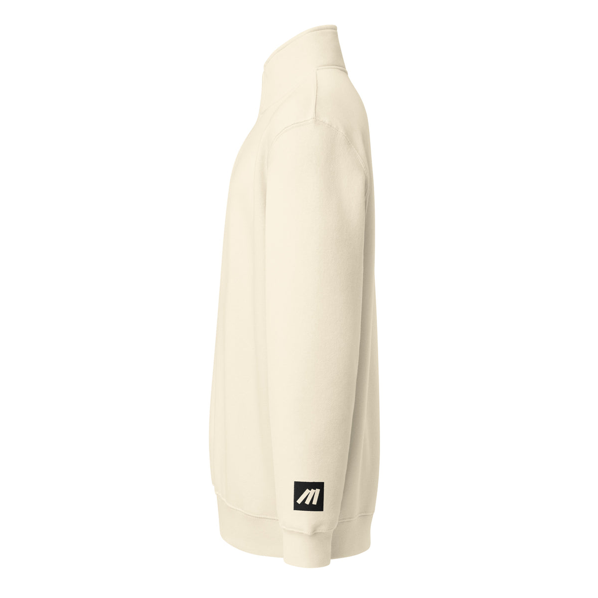 CML Logo 1/4 Zip Sweatshirt